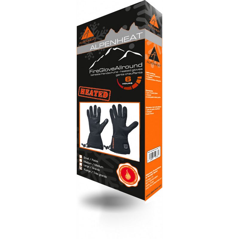Mănuși noi subțiri &icirc;ncălzite Alpenheat